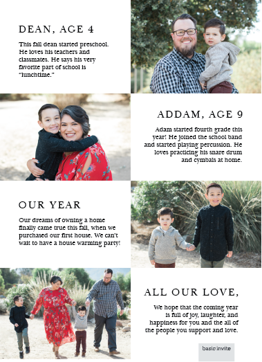 Image for Family News option